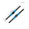 YIJU Rc Vehicle Push Rod Metal Linkage Arm Model Car Connector Threaded Construction Suitable for Remote Control Vehicle Adjustment and Upgrades view 4