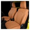 LYBCEOUF Car Seat Cover Fully Surround Pad PU Cushion Modified Water Proof Interior Accessories Compatible with Suzuki JIMNY Jb64 Jb74 view 2