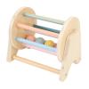 Horett Wooden Rattle Rolling Drum for Toddler, Safe Basswood Material, Develop HandEye Coordination and Logic Thinking, 1 Unit view 3