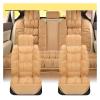 LYBCEOUF Winter Warm Car Seat Cover Ultra-Soft Vehicle Seat Cushion Compatible Full-Wrapped Seat Protector Sedan SUV view 2