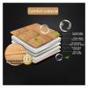 LYBCEOUF Winter Warm Car Seat Cover Ultra-Soft Vehicle Seat Cushion Compatible Full-Wrapped Seat Protector Sedan SUV view 4