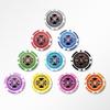MRC POKER Ultimate Laser Poker Chips Set Pick Your Chips (1,000-Count Aluminum) view 2