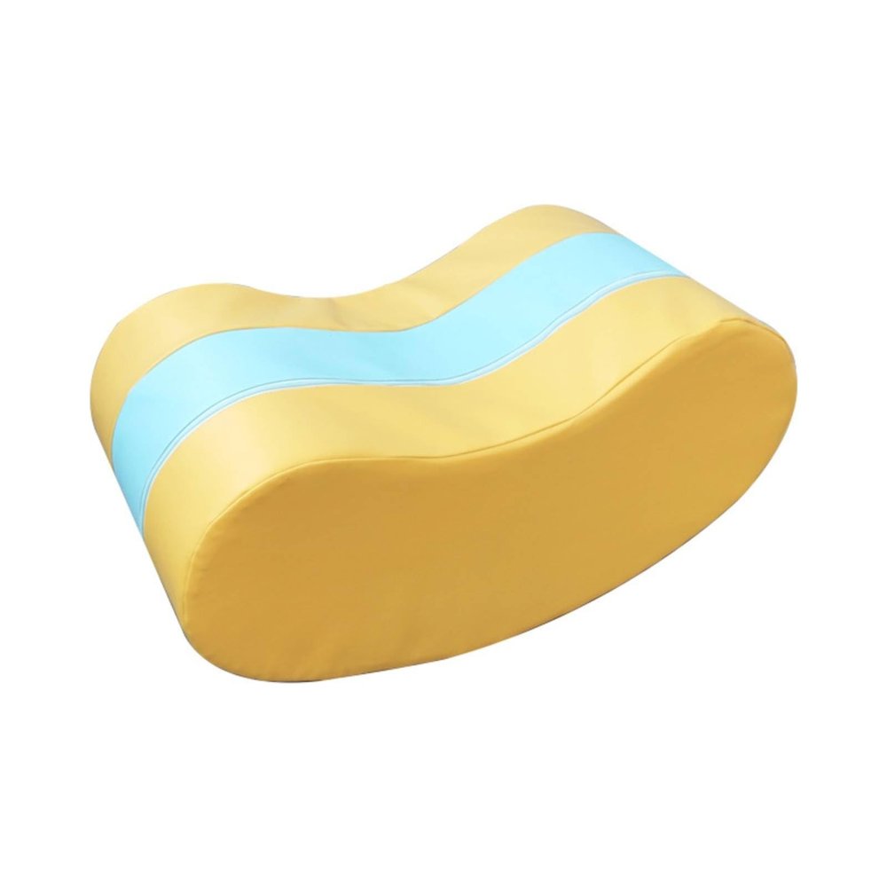 predolo Rocking Boat Wooden Rocking Toy with Padded Seat Bright for Daycare