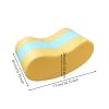 predolo Rocking Boat Wooden Rocking Toy with Padded Seat Bright for Daycare view 3
