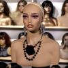 Almencla Mannequin Head Hairpiece Display Head Fake Head Model Stable Foam Filling Neat Appearance Suitable for Jewelry Store Setup Retail Visual Merchandising view 2