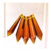 50PCS Crystal Beads Chandelier Crystals Lamp Prisms for Decor Hanging Pendant Lighting Replacement Parts view 1