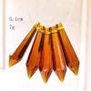 50PCS Crystal Beads Chandelier Crystals Lamp Prisms for Decor Hanging Pendant Lighting Replacement Parts view 3