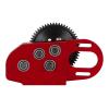 RC Cars Models Parts for SCX10 for Capra for LCG 1/10 RC Car Parts Aluminum 2Low Transmission Overdrive Gearbox with Delrin Skid Spur Gear Chassis DIY view 2