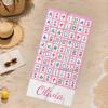 Play All Day Mahjong Tiles Personalized Beach Towel, Gifts for Besties, Gift for Mahjong Lovers Women Player, Funny Cards Tiles Chinese Tiles Game Towel, Funny Mahjongs Gifts for Women Tile Game Lover view 2