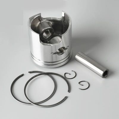 Marine parts 12110-93130-050 Piston Kit Std with Rings for Suzuki 2-stroke DT9.9 DT15 Boat Motor Diameter:59.5mm