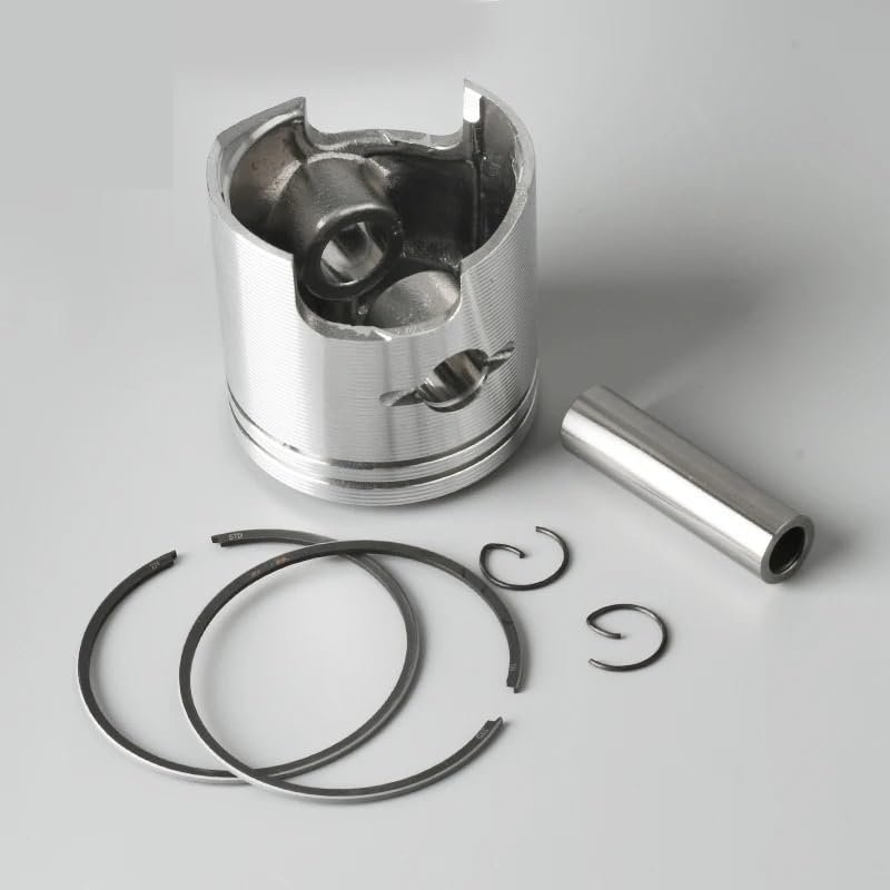 Marine parts 12110-93130-050 Piston Kit Std with Rings for Suzuki 2-stroke DT9.9 DT15 Boat Motor Diameter:59.5mm