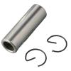Marine parts 12110-93130-050 Piston Kit Std with Rings for Suzuki 2-stroke DT9.9 DT15 Boat Motor Diameter:59.5mm view 3