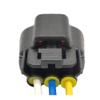 Replace 1/5/10Set For 3 pin Automo Connectors 6189-0099 Fit For VSSToyo 1JZ 2JZ Map Sensor 90980-10841 Vacuum Turbo Pressure Connector view 4