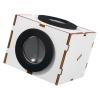 Psdndeww Safe Wooden Waist Levels Viewfinder Set Science Toy for Creativity Fine Motor Skill Exercise Creative Set view 1