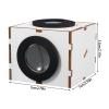 Psdndeww Safe Wooden Waist Levels Viewfinder Set Science Toy for Creativity Fine Motor Skill Exercise Creative Set view 3