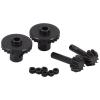 cvking RC Car Upgrade Parts for WPL B1 B14 B16 B24 C14 C24 rc Car Upgrade Part Steel Front Rear Axle Gear Shaft Driving Set view 2