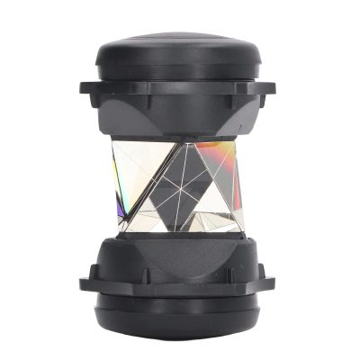 EVGATSAUTO 360 Degree Reflective Prism All Metal K9 Optical Glass Total