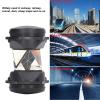 EVGATSAUTO 360 Degree Reflective Prism All Metal K9 Optical Glass Total view 4