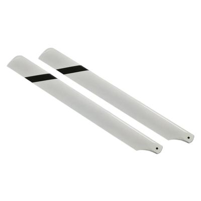 TmZVXenpR Glass Carbon Main Rotor 325mm Glass Fiber Propeller Compatible with 450 Series RC Helicopter