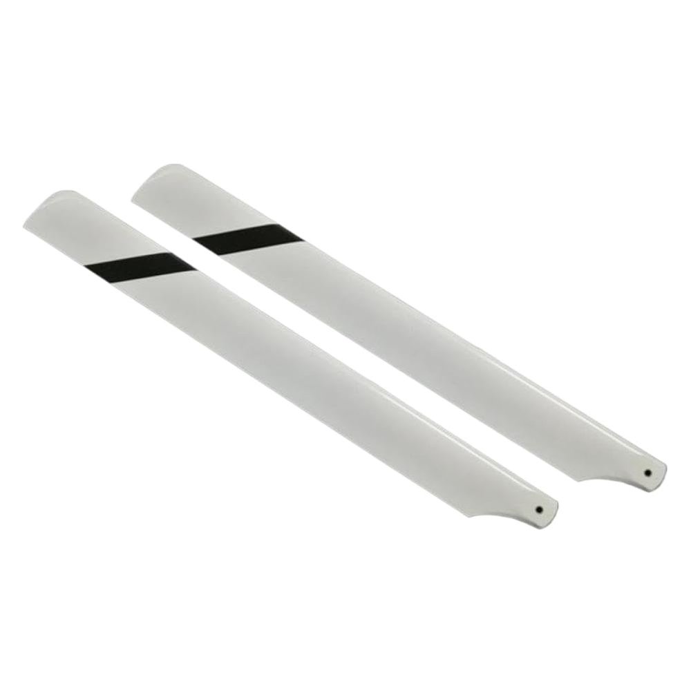 TmZVXenpR Glass Carbon Main Rotor 325mm Glass Fiber Propeller Compatible with 450 Series RC Helicopter