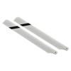 TmZVXenpR Glass Carbon Main Rotor 325mm Glass Fiber Propeller Compatible with 450 Series RC Helicopter view 1