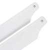 TmZVXenpR Glass Carbon Main Rotor 325mm Glass Fiber Propeller Compatible with 450 Series RC Helicopter view 2