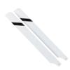 TmZVXenpR Glass Carbon Main Rotor 325mm Glass Fiber Propeller Compatible with 450 Series RC Helicopter view 4