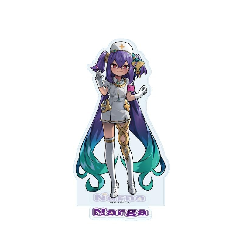 Akase Kuru Purodakushon 05 Nana Naruga Halloween Version [Official Illustration] Acrylic Stand