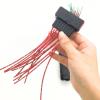 1-968878-1 70Pin 16Pin Controller Connector Plug for EC200D EC210D EC480D Parts Excavator (70 Pin) view 3