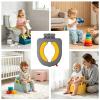 Potty Training Toilet Seat Portable Foldable Cushion Suction Cup Trainer view 4