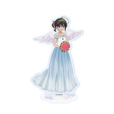 Shana with Scorching Eyes 03 A Design Angel Wedding Ver. [Illustration] Acrylic Stand