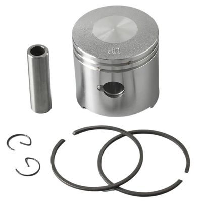 Outboard Motor Piston369-00001 For TOHATSU 2 stroke M5 5HP with Clip and Pin 369-00001-0 351-00011-0 55MM