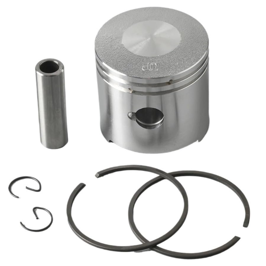 Outboard Motor Piston369-00001 For TOHATSU 2 stroke M5 5HP with Clip and Pin 369-00001-0 351-00011-0 55MM