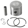 Outboard Motor Piston369-00001 For TOHATSU 2 stroke M5 5HP with Clip and Pin 369-00001-0 351-00011-0 55MM view 1