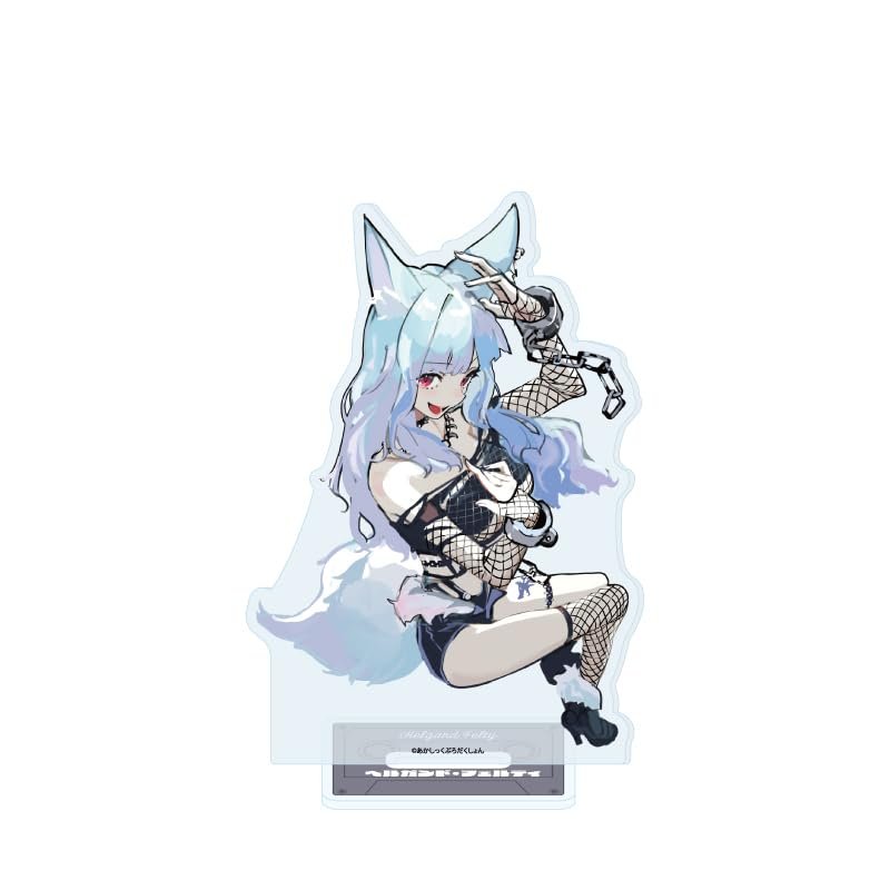 Akase Kurodakoun 12 Hellgun Felti Creepy.exe (Official Illustration) Acrylic Stand