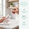 Unomor 12pcs Long Straw Cleaner Brush Set for Bottles and Tumblers, Stainless Steel Reusable Bottle Cleaning Brushes with Rounded Bristles, Universal Compatibility for Feeding Cups view 3