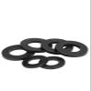 M2 M2.5 M3 M4 M5 M6 M8 M10 M12 M14 M16 M18 M20 Black Nylon Plastic Flat Washer Plane Spacer Insulation Seals Gasket Ring view 1