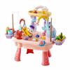 NewGtuizi Play Sink for Toddlers 1-3, Water Table for Toddlers 1-3 Play Sink with Running Water Electric Circulation Toy with Adjustable Legs Multi- Activities, Style-, Utilisation d't view 2