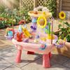 NewGtuizi Play Sink for Toddlers 1-3, Water Table for Toddlers 1-3 Play Sink with Running Water Electric Circulation Toy with Adjustable Legs Multi- Activities, Style-, Utilisation d't view 3