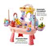 NewGtuizi Play Sink for Toddlers 1-3, Water Table for Toddlers 1-3 Play Sink with Running Water Electric Circulation Toy with Adjustable Legs Multi- Activities, Style-, Utilisation d't view 4