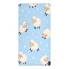 BOESI Star Sheep Waterproof Crib Sheet,Fitted Mattress Protector view 1