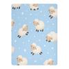 BOESI Star Sheep Waterproof Crib Sheet,Fitted Mattress Protector view 2