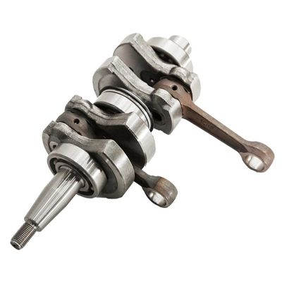 YDNZXGVP Crankshaft Assy 63V-11400-01 63V-11400-00 Compatible with 9.9HP 15HP 2 Stroke Outboard Engine