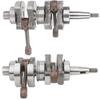 YDNZXGVP Crankshaft Assy 63V-11400-01 63V-11400-00 Compatible with 9.9HP 15HP 2 Stroke Outboard Engine view 2