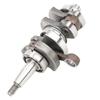 YDNZXGVP Crankshaft Assy 63V-11400-01 63V-11400-00 Compatible with 9.9HP 15HP 2 Stroke Outboard Engine view 3