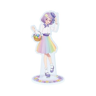 Aikatsu Stars! 20 Koharu Nanakura Easter Ver. [Illustration] Acrylic Stand