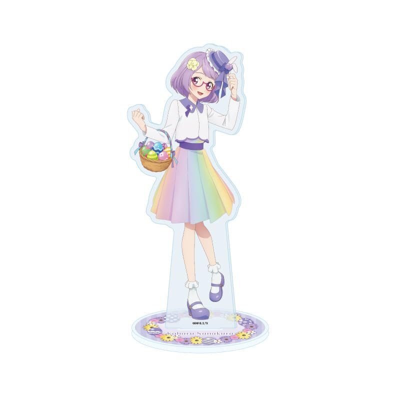 Aikatsu Stars! 20 Koharu Nanakura Easter Ver. [Illustration] Acrylic Stand