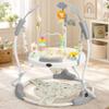 TODEFULL Baby Activity Center, 3-in-1 Baby Jumper Activity Play Center view 1