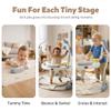 TODEFULL Baby Activity Center, 3-in-1 Baby Jumper Activity Play Center view 2