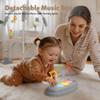 TODEFULL Baby Activity Center, 3-in-1 Baby Jumper Activity Play Center view 3